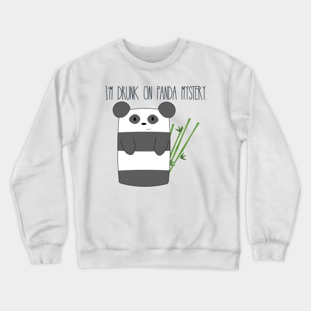 Panda Mystery Crewneck Sweatshirt by Friend Gate